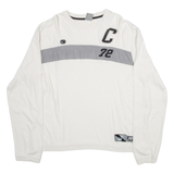 NIKE Womens Sweatshirt White XL