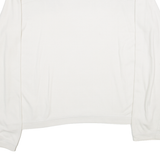 NIKE Womens Sweatshirt White XL