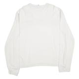 NIKE Womens Sweatshirt White XL