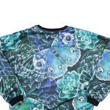 Mens Sweatshirt Blue M