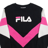 FILA Womens Sweatshirt Pink S