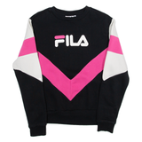 FILA Womens Sweatshirt Pink S
