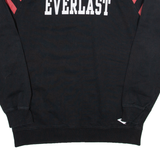 EVERLAST Mens Sweatshirt Black M