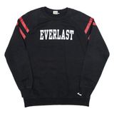 EVERLAST Mens Sweatshirt Black M