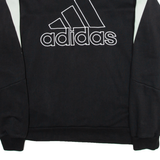ADIDAS Mens Sweatshirt Black M