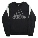 ADIDAS Mens Sweatshirt Black M