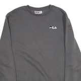FILA Womens Sweatshirt Grey L