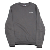 FILA Womens Sweatshirt Grey L