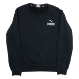 PUMA Mens Sweatshirt Black M