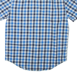 TIMBERLAND Mens Shirt Blue Check M