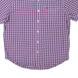 TIMBERLAND Mens Shirt Red Check M