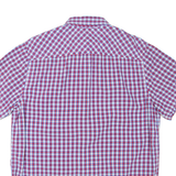 TIMBERLAND Mens Shirt Red Check M