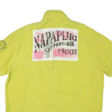 NAPAPIJRI Support Air Rescue Mens Plain Shirt Green XL