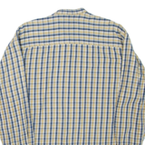 LEVI'S Mens Shirt Blue Check Long Sleeve S