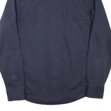 LEE Mens Plain Shirt Grey Long Sleeve S