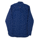 TOMMY HILFIGER Mens Shirt Blue Long Sleeve M