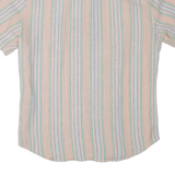 LEVI'S Mens Shirt Pink Striped M