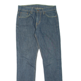 LEVI'S 511 Jeans Mens Blue Slim Straight W29 L32