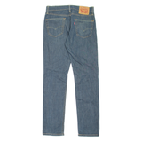 LEVI'S 511 Jeans Mens Blue Slim Straight W29 L32