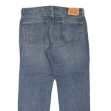 LEVI'S 559 Jeans Mens Blue Relaxed Tapered W36 L30