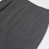 JIGSAW Womens Pencil Skirt Grey Knee Length Wool UK 10