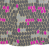 BODEN Womens Straight Skirt Grey Knee Length Viscose Spotted UK 10