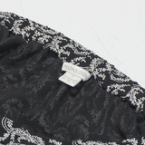 MONSOON Womens Maxi Skirt Black Long Viscose Floral UK 10