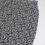 MONSOON Womens Maxi Skirt Black Long Viscose Floral UK 10