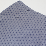 LAURA ASHLEY Womens Straight Skirt Black Short Polka Dot UK 12