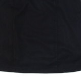 LAURA ASHLEY Womens Straight Skirt Black Short UK 12