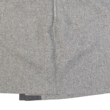 MINT VELVET Womens Straight Skirt Grey Short Wool UK 8