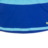 WILSON Womens Skort Skirt Blue Short M