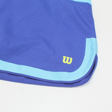 WILSON Womens Skort Skirt Blue Short M