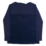 WOOLRICH Womens Top Blue Long Sleeve M