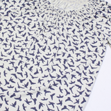 PHASE EIGHT Bird Deisgn Womens Printed Top Cream Long Sleeve UK 12