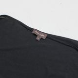 MONSOON Womens Kimono Top Black V-Neck Long Sleeve UK 10