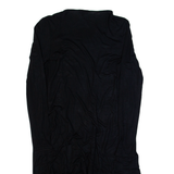 MONSOON Womens Kimono Top Black V-Neck Long Sleeve UK 10