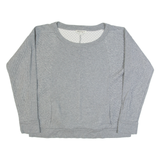 REISS Womens Sweatshirt Grey M