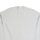 GAP Womens Cardigan Grey Tight Knit M