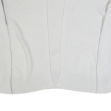 GAP Womens Cardigan Grey Tight Knit M