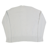 GAP Womens Cardigan Grey Tight Knit M