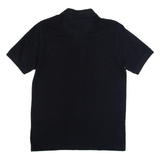 ORIGINAL PENGUIN Mens Polo Shirt Black Short Sleeve S