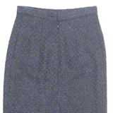 Womens Pencil Skirt Purple Midi S