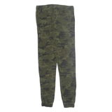PRODUKT Camo Outdoor Mens Trousers Green Regular Skinny W30 L31