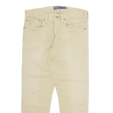 POLO SPORT RALPH LAUREN Mens Trousers Beige Regular Tapered W30 L25