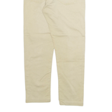 POLO SPORT RALPH LAUREN Mens Trousers Beige Regular Tapered W30 L25