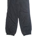 COLUMBIA Cargo Mens Trousers Black Loose Wide-Leg Nylon W26 L30