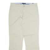 TOMMY HILFIGER Golf Mens Trousers Beige Regular Straight W38 L32