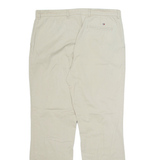 TOMMY HILFIGER Golf Mens Trousers Beige Regular Straight W38 L32