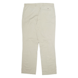 TOMMY HILFIGER Golf Mens Trousers Beige Regular Straight W38 L32